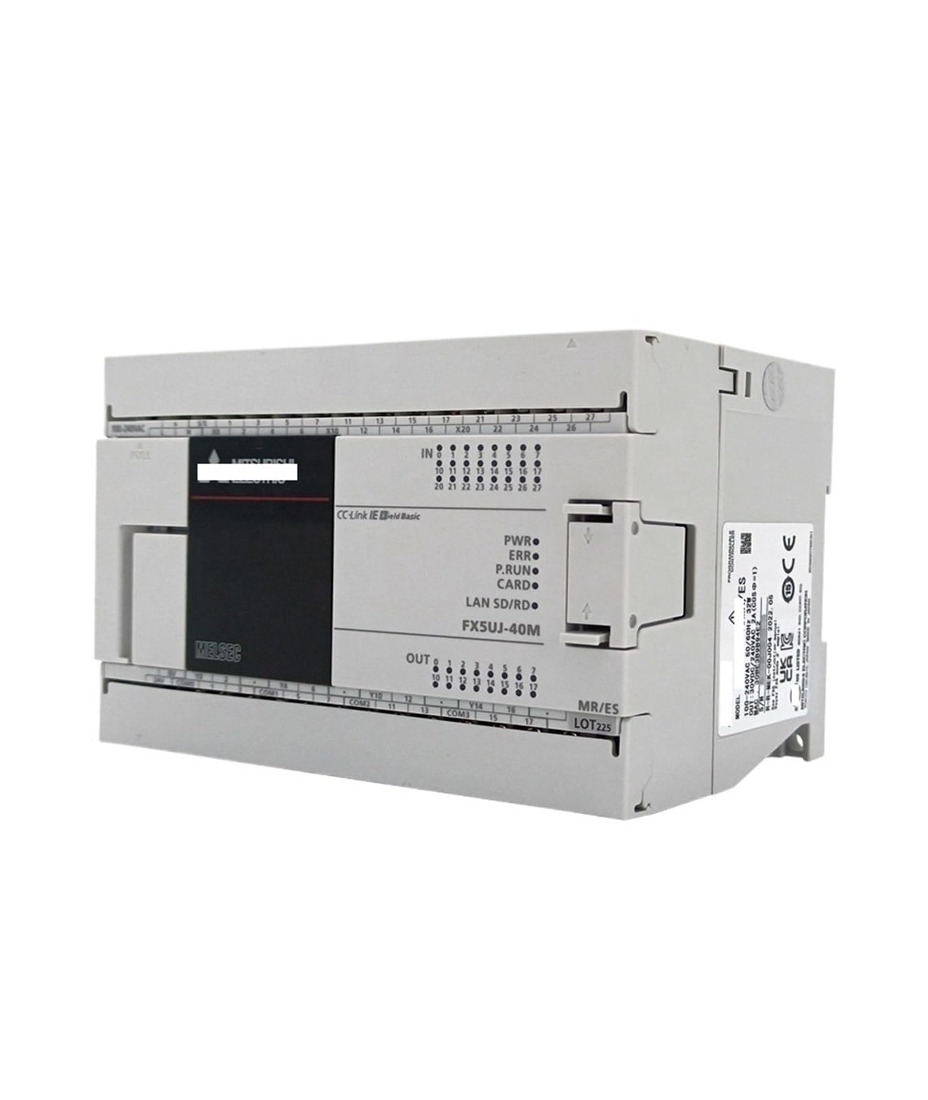 Amazon.co.jp: PLC FX5UJ-40MT/ES-A 24MR 60MR/MT(FX5UJ-60MR/ES-A