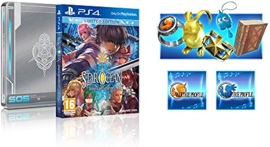 Star Ocean: Integrity and Faithlessness Limited Edition (PS4