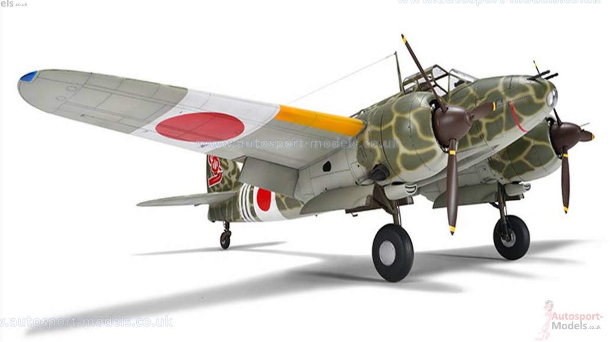 Amazon.com: ZKMK28891 1:32 Zoukei-Mura Kawasaki Ki-45 Kai Ko/HEI