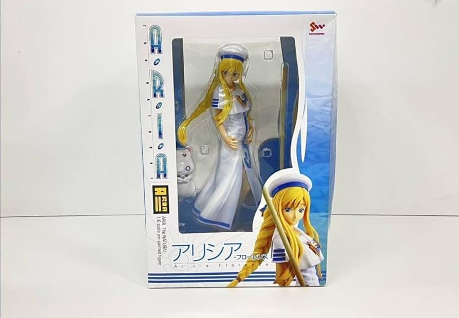 Amazon.co.jp: ARIA アリシア フローレンス アリア社長 フィギュア