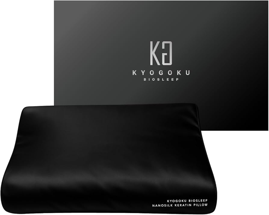 Amazon｜Kyogoku BIOSLEEP ナノシルク ケラチン ピロー 美容師開発 枕