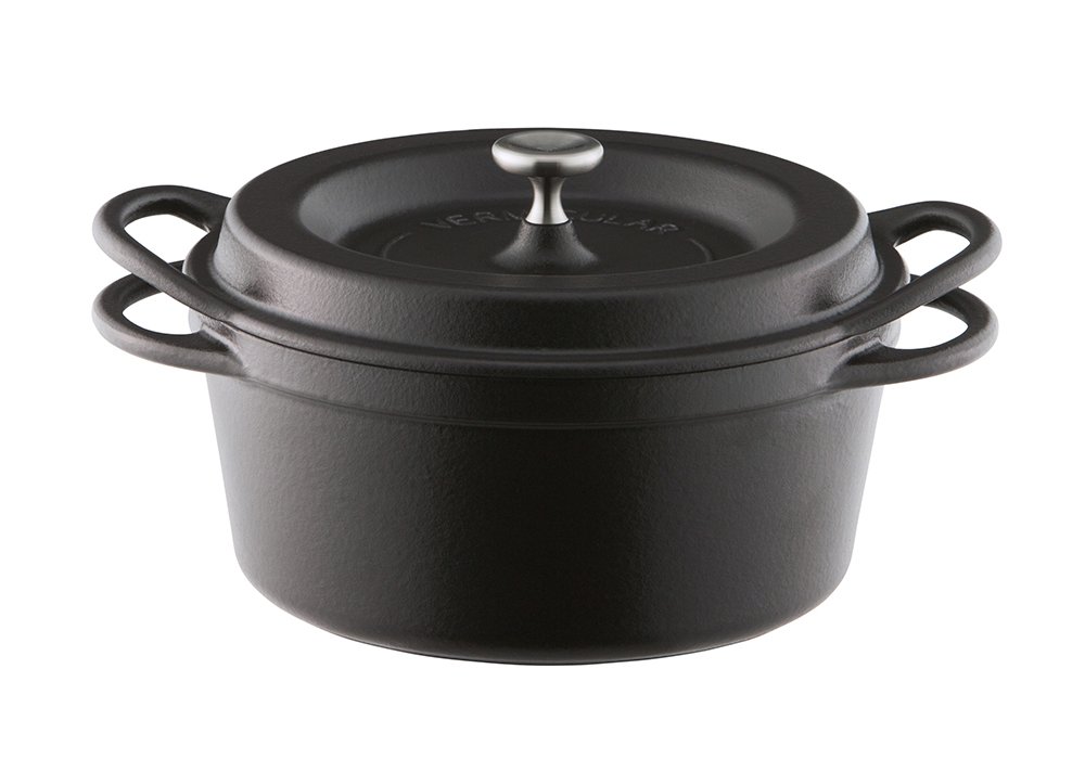 Amazon｜バーミキュラ 鋳物ホーロー鍋 18cm マットブラック 無水調理