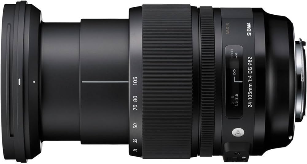 Amazon.co.jp: シグマ(Sigma) レンズ 24-105mm F4 DG OS HSM Nikon