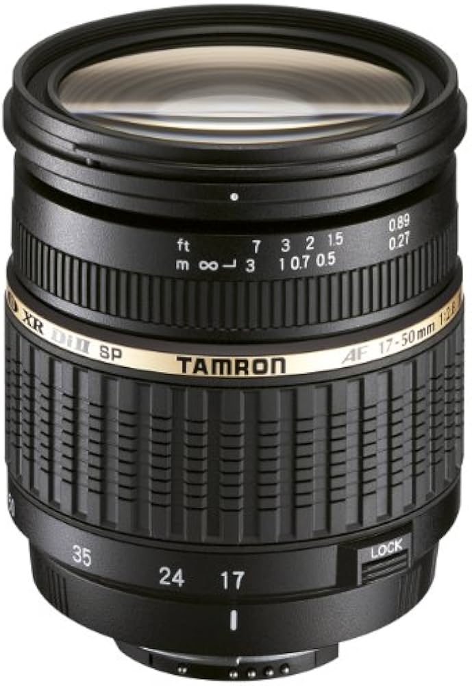 Amazon.co.jp: TAMRON 大口径ズームレンズ SP AF17-50mm F2.8 XR DiII