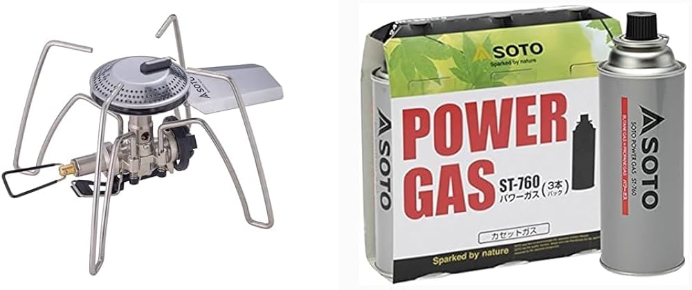 Amazon | ソト(SOTO) 日本製 シングルバーナー マイクロレギュレーター