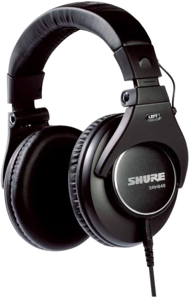 Amazon.com: Shure SRH840 Professional Monitoring Headphones