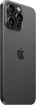 Amazon | 【整備済み品】 Apple iPhone 15 Pro MAX 256GB ブラック