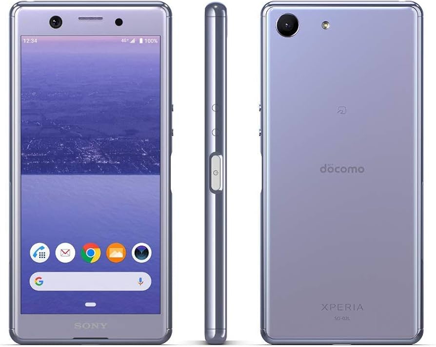Amazon | docomo Xperia Ace SO-02L Purple simロック解除済 | Xperia