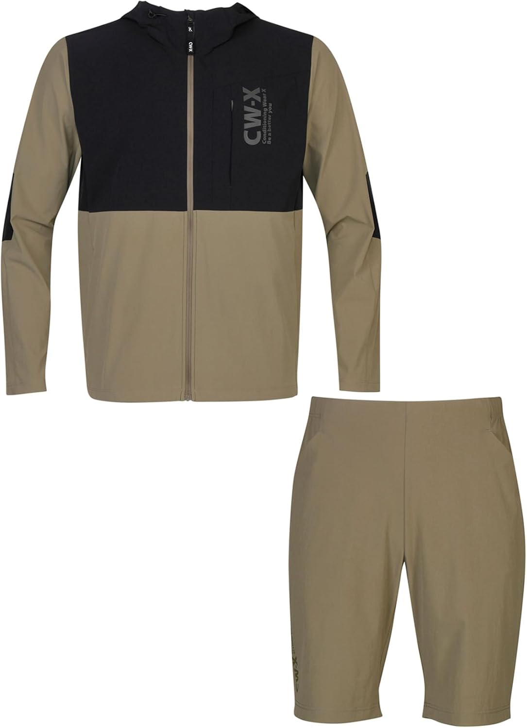 Amazon | CW-X(シーダブリューエックス/ワコール) メンズ アウター