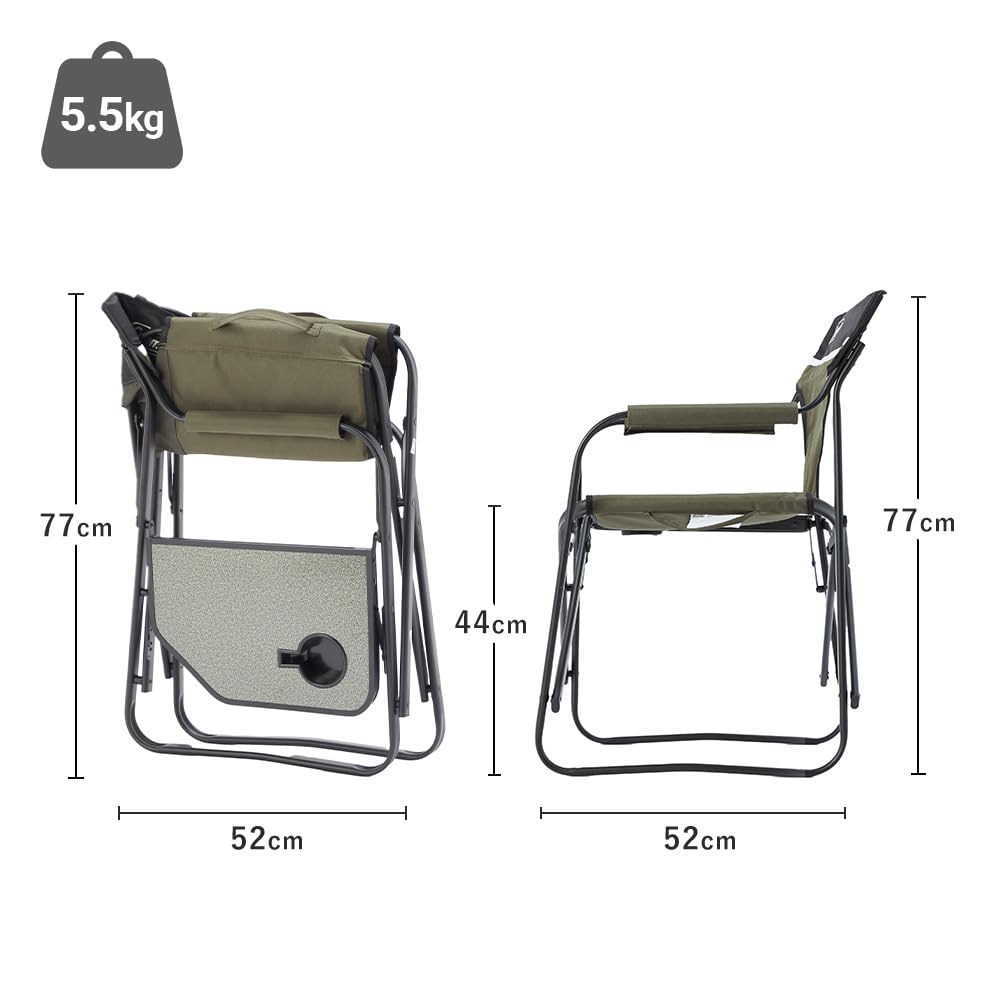 Amazon.co.jp: Coleman(コールマン) チェア サイドテーブルデッキ