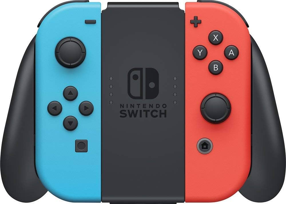 Amazon.com: Nintendo Switch 32GB Console - Neon Red/Neon Blue Joy