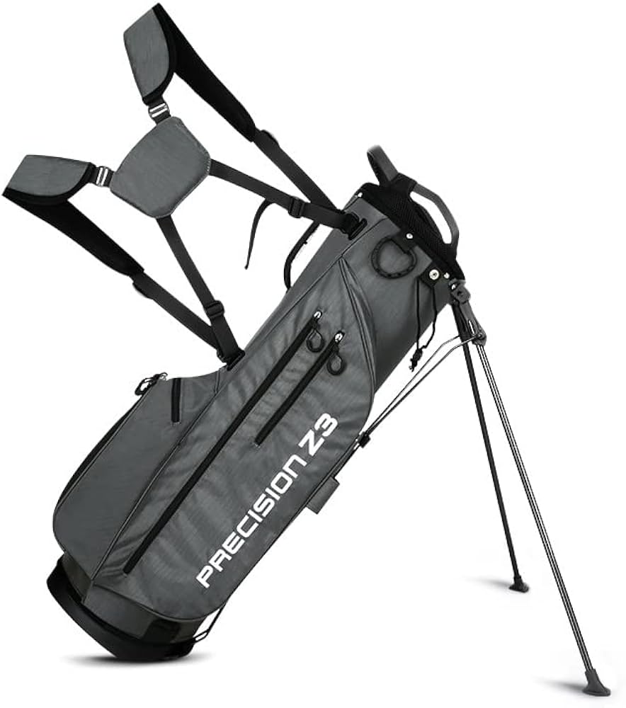 Amazon | キャディーバッグ スタンド式 軽量 2.1kg/ 5分割口枠/ 9.0 型