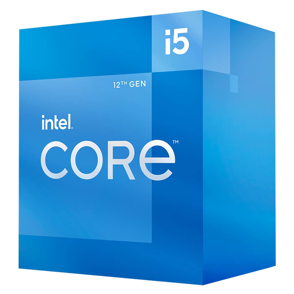 Amazon.com: Intel Core i5-12400 Desktop Processor 18M Cache, up to