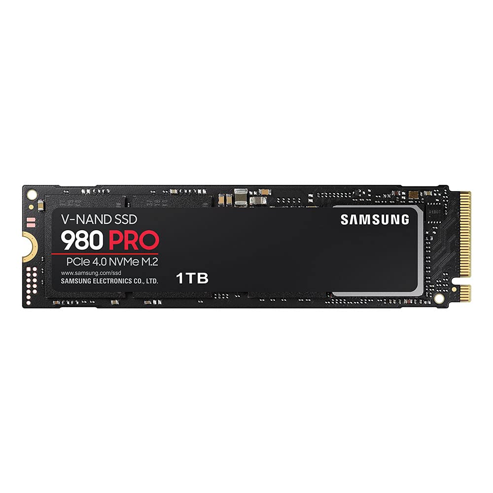 Amazon | SAMSUNG 980 PRO MZ-V8P1T0B/IT PCIe Gen 4.0 x4、NVMe1.3