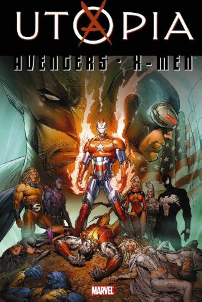 Amazon.com: Utopia (Avengers / X-Men): 9780785142331: Matt