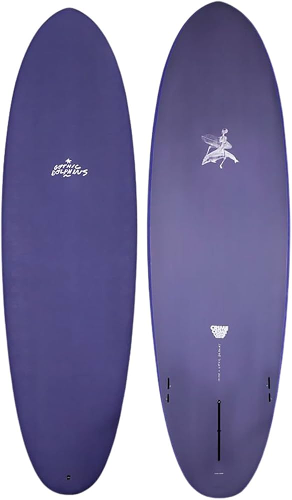 Amazon | CRIME クライム サーフボード ゴシックドルフィン GOTHIC