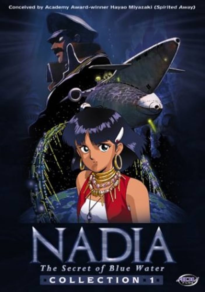 Amazon.com: Nadia, The Secret of Blue Water - Collection 1 (Vols