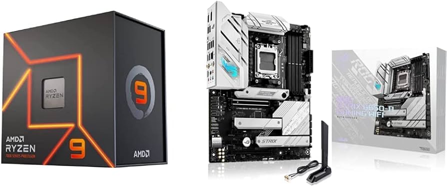Amazon.com: AMD Ryzen™ 9 7900X 12-Core, 24-Thread Unlocked Desktop
