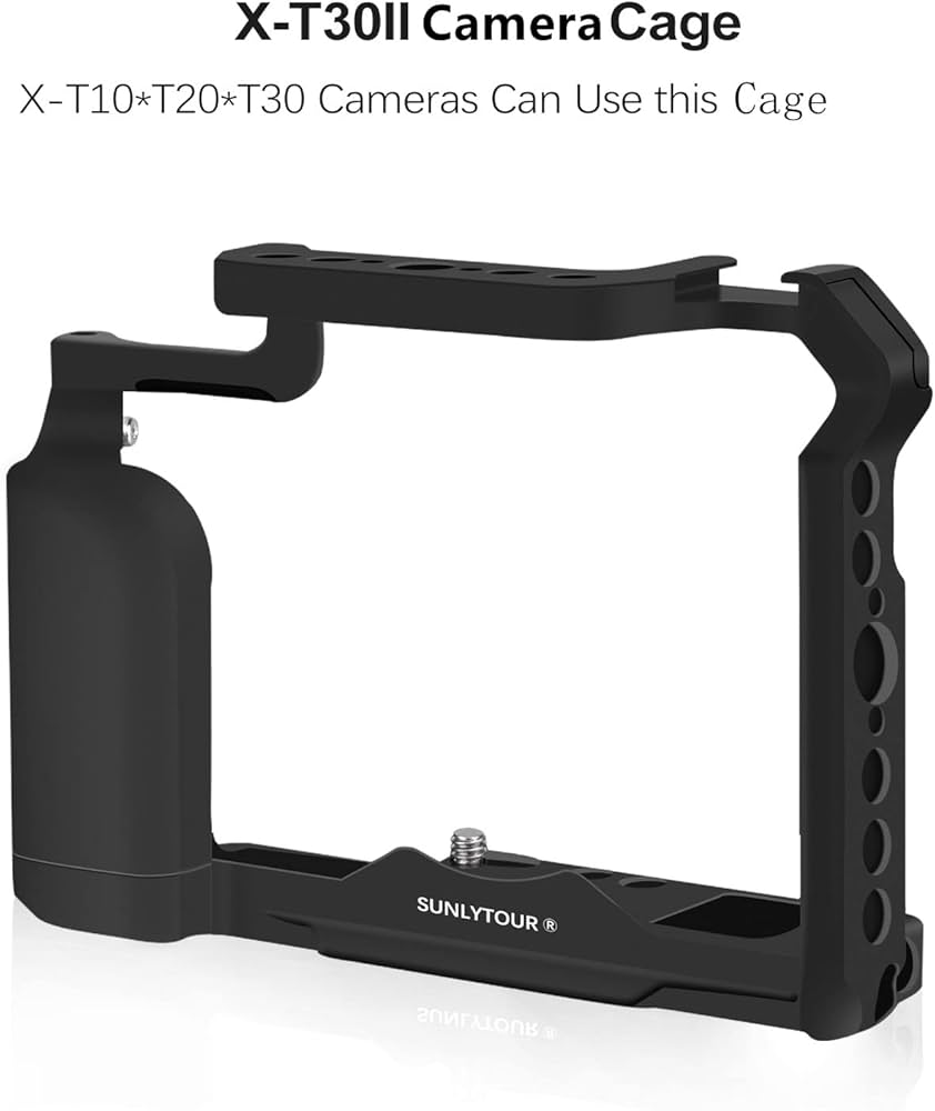 Amazon.com : XT10 XT20 XT30 ii XT30 Cage, X-T10 X-T20 X-T30 ii X