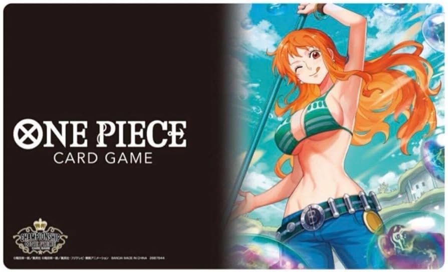 Amazon.co.jp: ワンピースカード ナミ プレイマット : おもちゃ