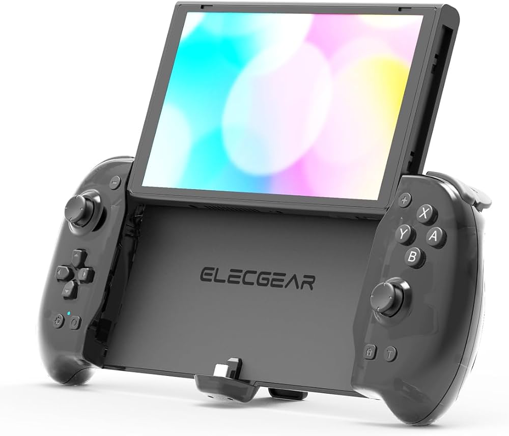 Amazon.co.jp: ElecGear拡張グリップコントローラー 【Switchおよび