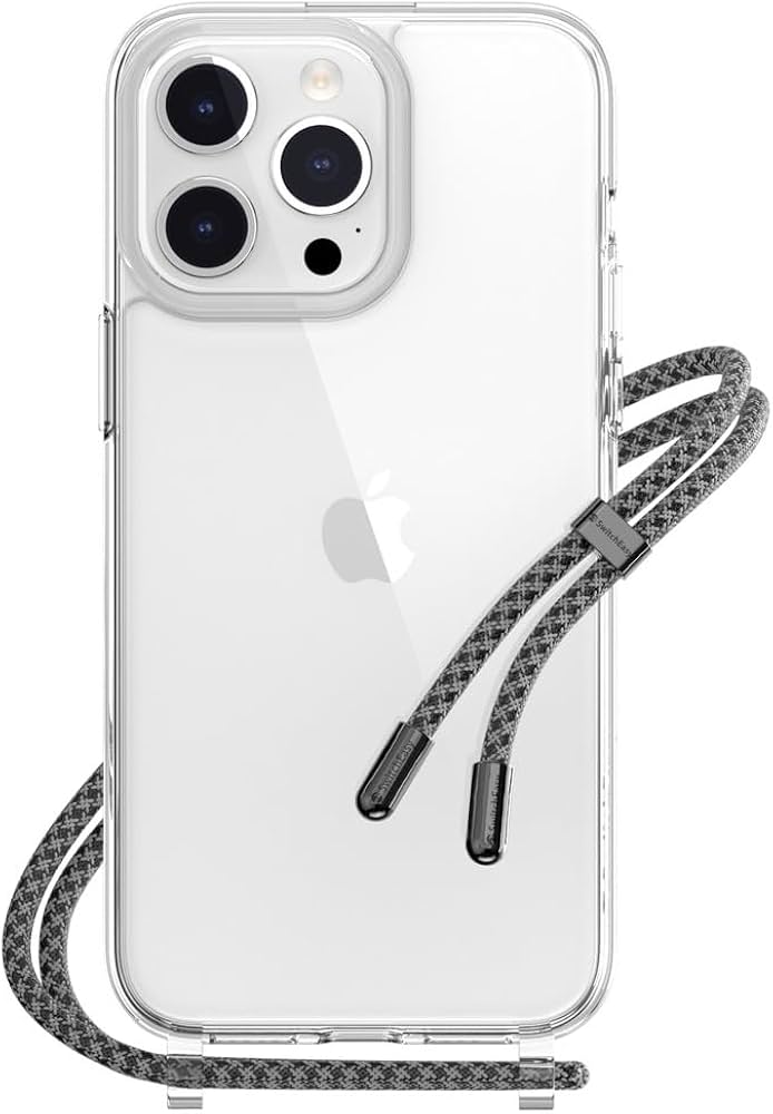 Amazon.co.jp: 【SwitchEasy】 iPhone15ProMax 対応 ケース 斜めがけ