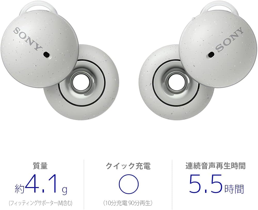 Amazon.co.jp: 【整備済み品】 ソニー LinkBuds :完全ワイヤレス