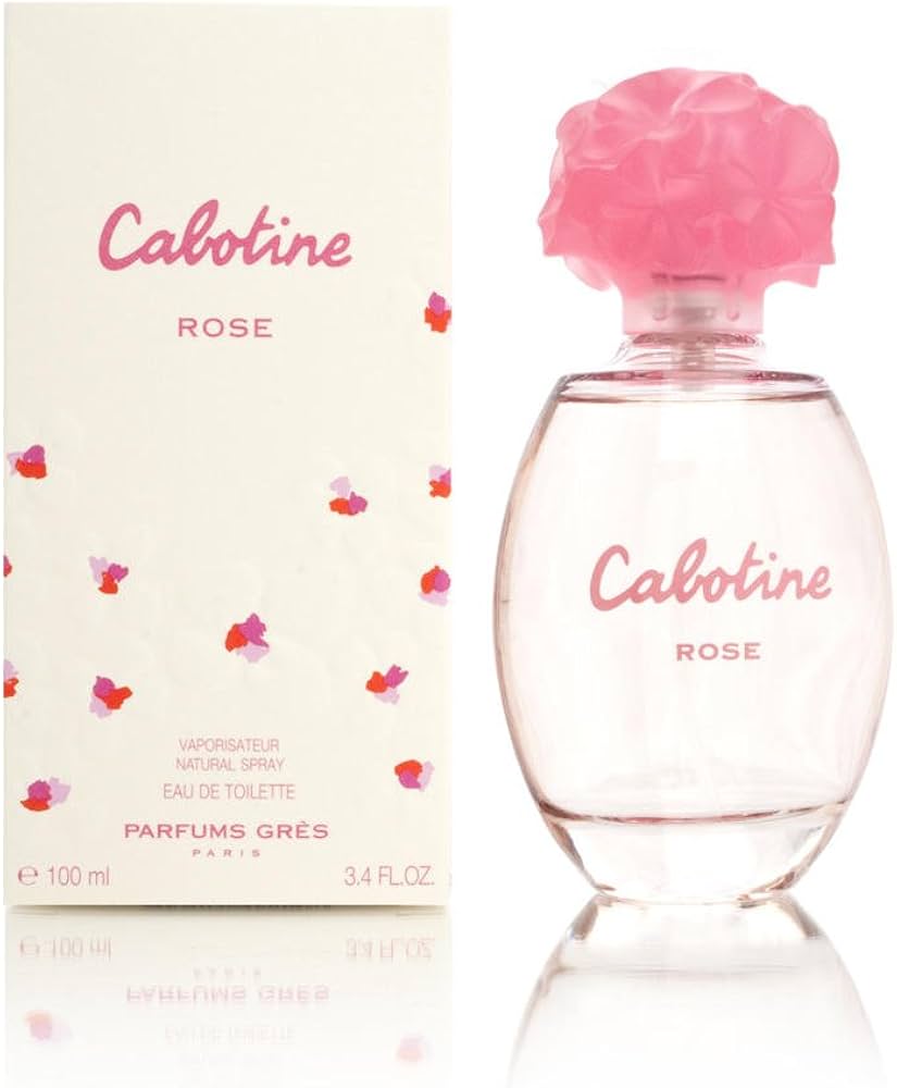 Amazon | Gres グレ カボティーヌ ローズ オードトワレ 100mL | Gres