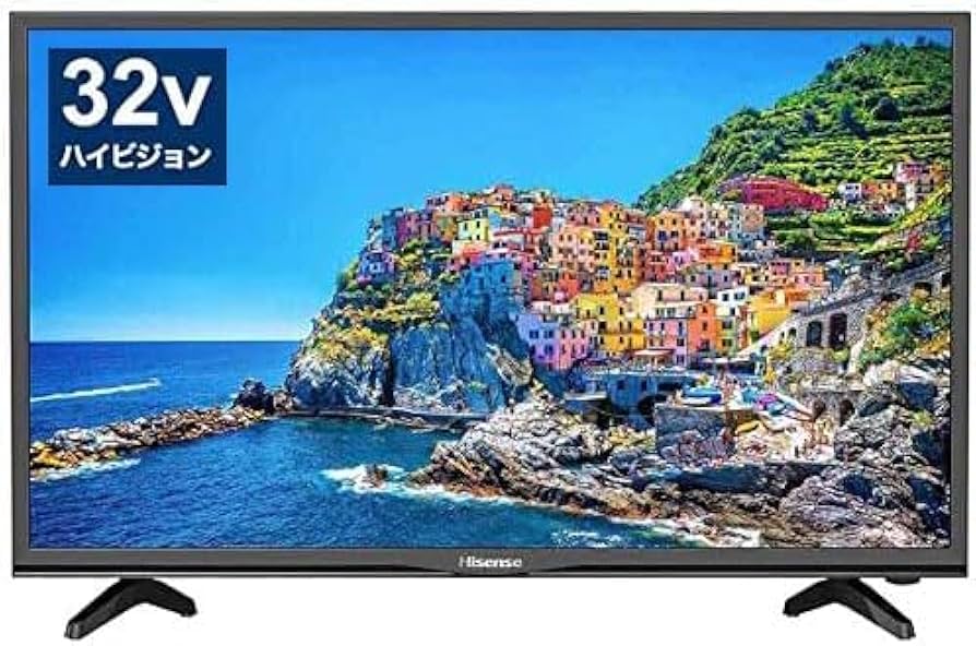 Amazon | 【整備済み品】Hisense 液晶 テレビ 32V型 32BK1