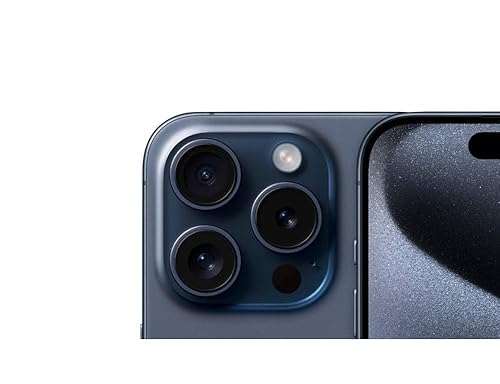 Amazon.com: Apple iPhone (Renewed Premium) 15 Pro, 128GB, Blue