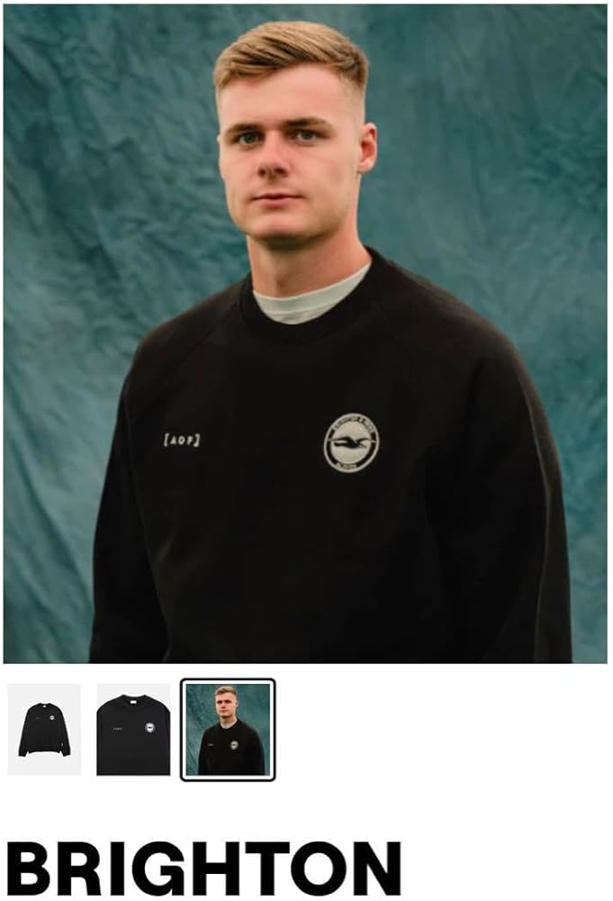 Amazon.co.jp: Art Of Footballブライトン スウェット Mサイズ