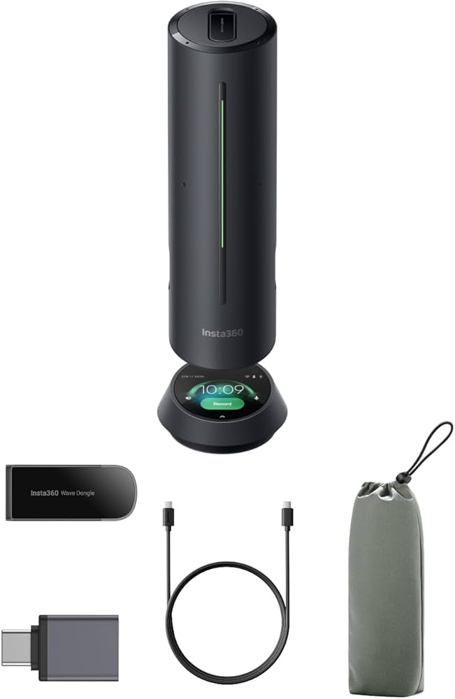 Amazon.co.jp: Insta360 Wave グラファイト・ブラック – AIスピーカー