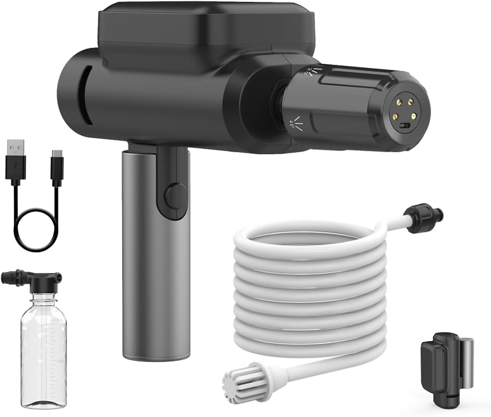 Amazon | 【2025年水圧・水量アップデート版】 折り畳み式 高圧洗浄機