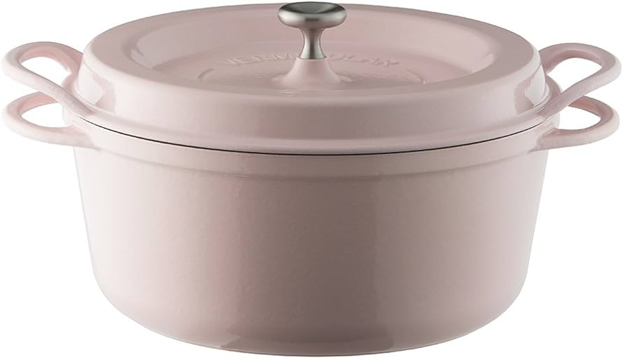 Amazon｜バーミキュラ 鋳物ホーロー鍋 26cm パールピンク 無水調理