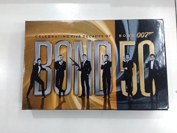 Amazon.co.jp: 007/製作50周年記念版 ブルーレイBOX(Blu-ray Disc