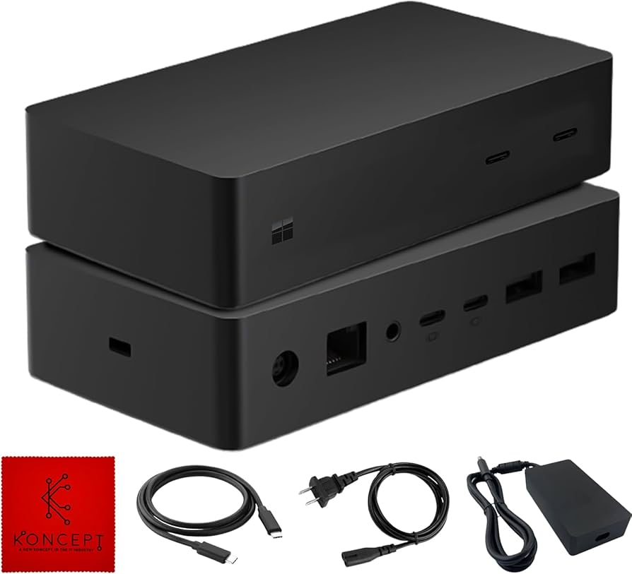Amazon.com: Microsoft Surface Dock 2 1GK-00001 - Surface Pro