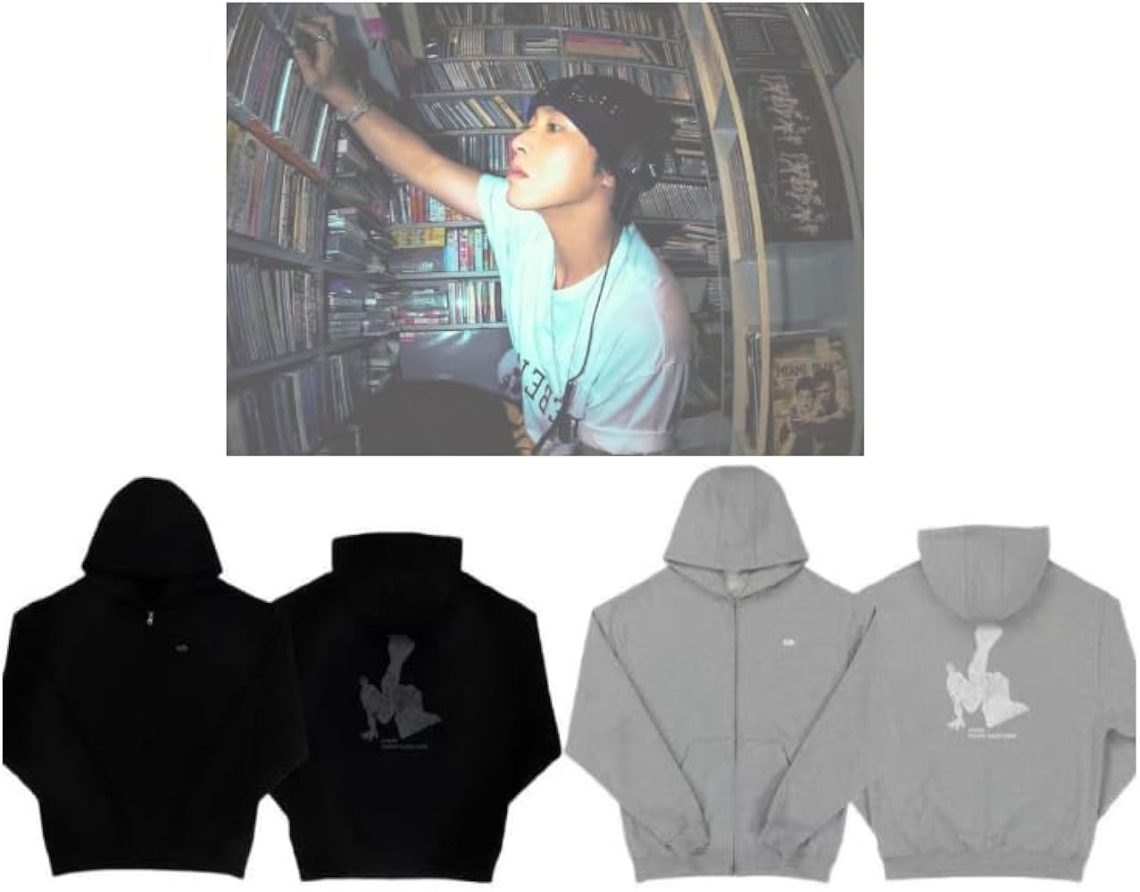 東方神起 ユノ ソログッズHOODIE ZIP-UP フーディ付属トレカ 東方神起