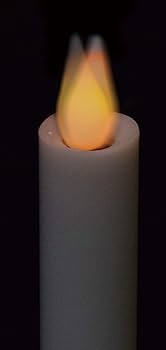 Amazon｜ファイン 電気ローソク 仏壇 リモコン式 ローソク ゆらゆら 火