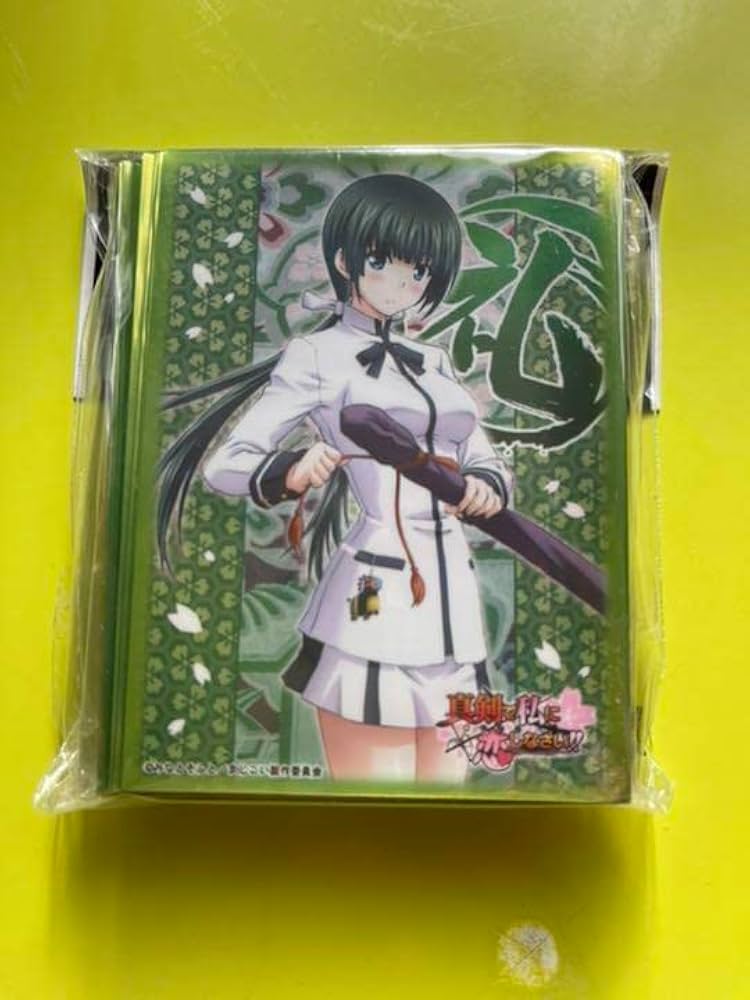 Amazon.co.jp: 真剣で私に恋しなさい!! 黛 由紀江 スリーブ : ホビー