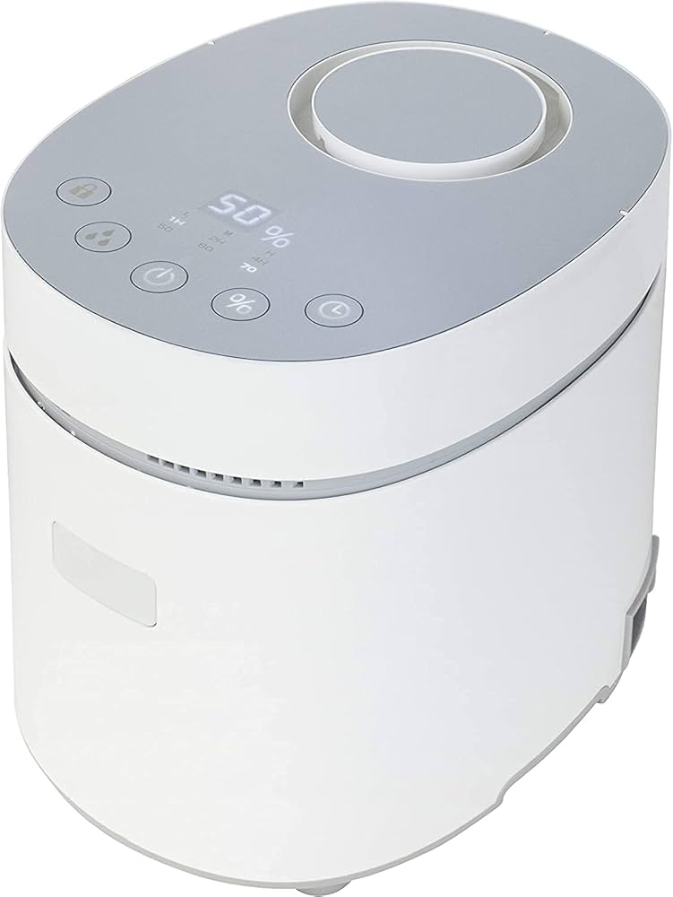 Amazon.co.jp: [山善] 加湿器 加熱式 スチーム式 上部給水式 (湿度