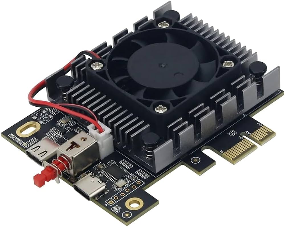 Fivetwofive STARK 75T DMA Card/FPGA DMA Board - Fully Compatible