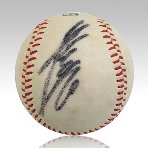 長嶋、王、張本、小林の直筆サインボール透明ケース付き 長嶋、王、張