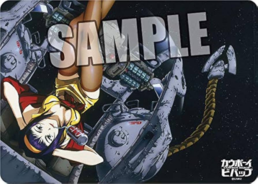 Amazon | キャラクター万能ラバーマット カウボーイビバップ「フェイ