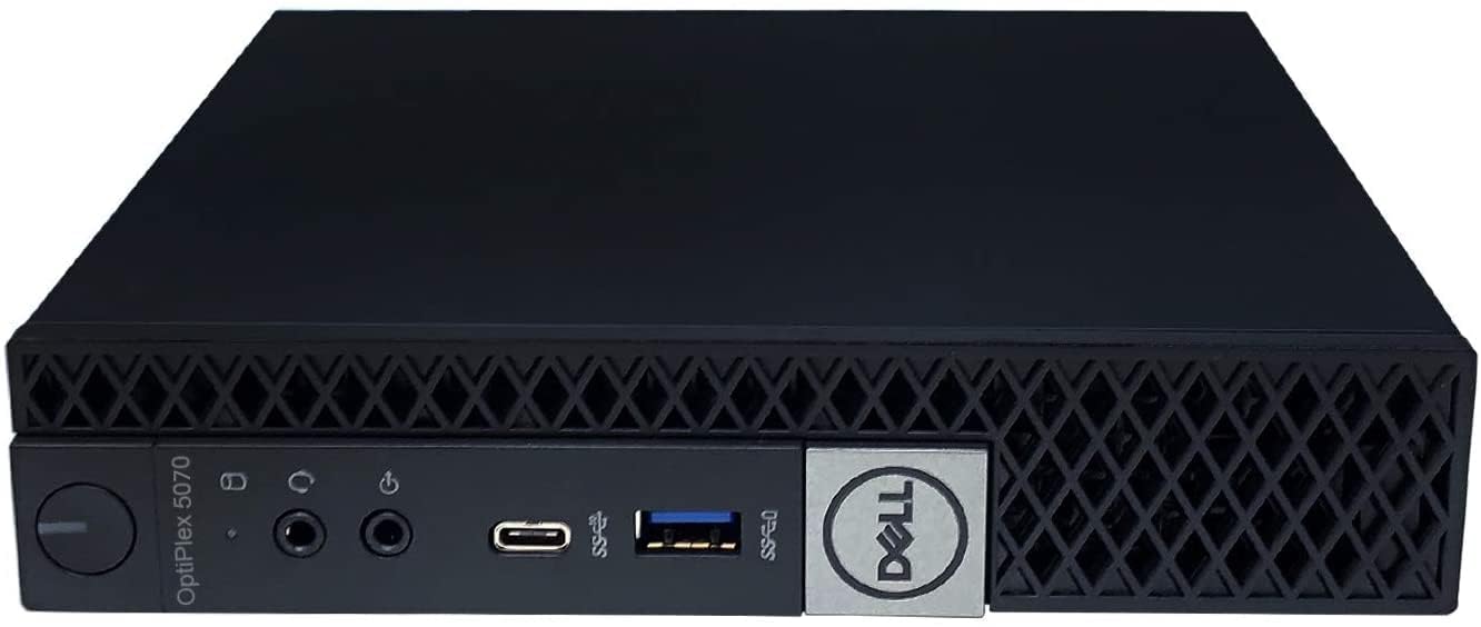 Amazon.com: DELL Optiplex 5070 Micro MFF Desktop PC Intel i5-9500T