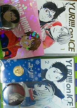 ユーリ!!! on ICE 限定収納BOX付き Blu-ray 全6巻セット週刊ユーリ