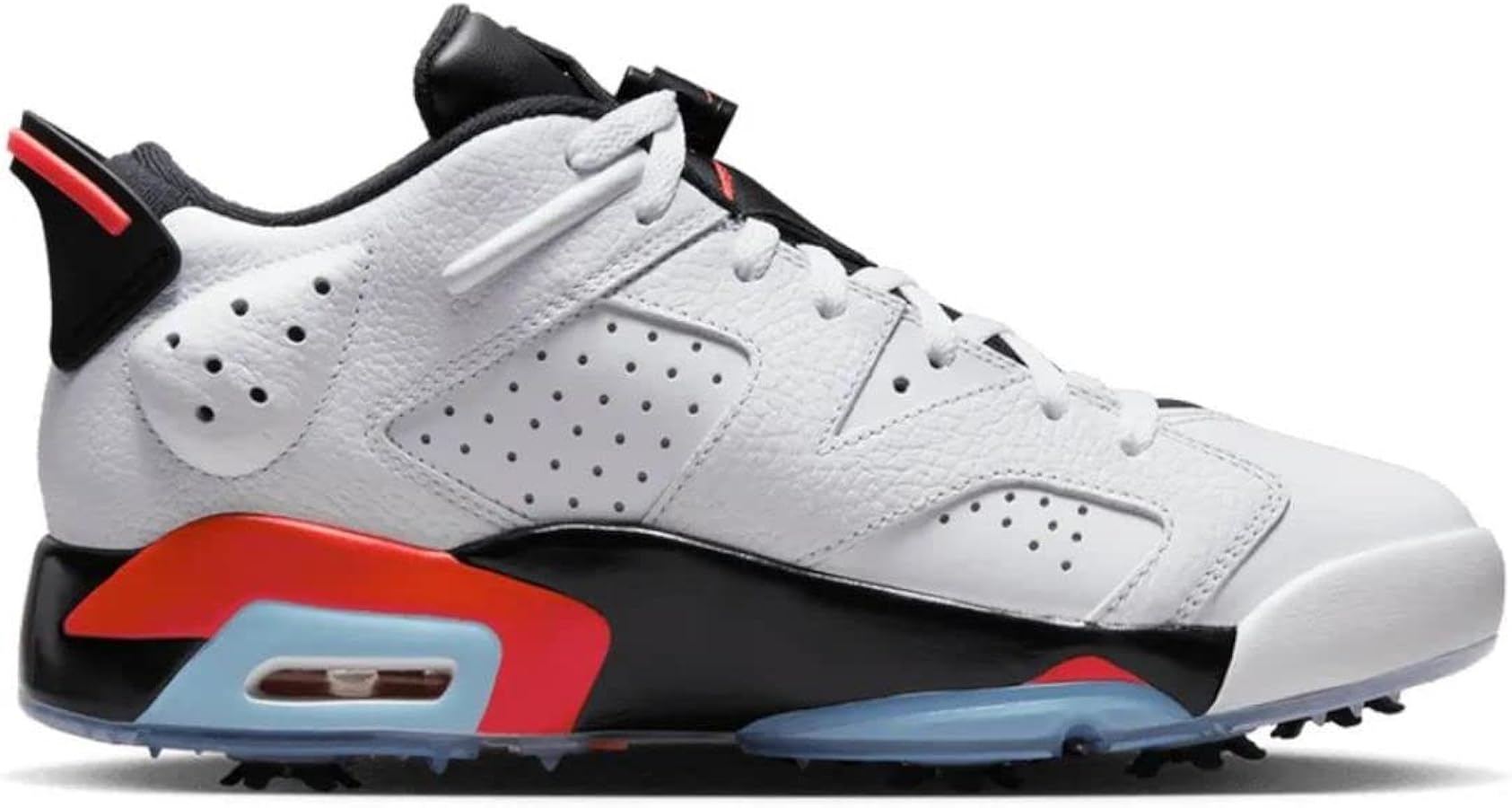 Amazon | NIKE AIR JORDAN 6 LOW GOLF White Infrared ジョーダン 6