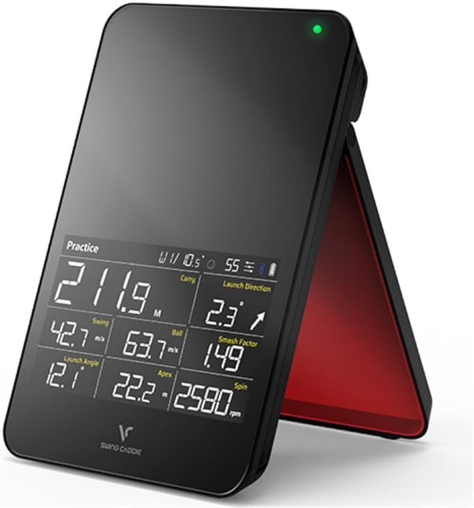 Amazon.co.jp: ボイスキャディ ゴルフ 弾道測定器 Swing Caddie 4