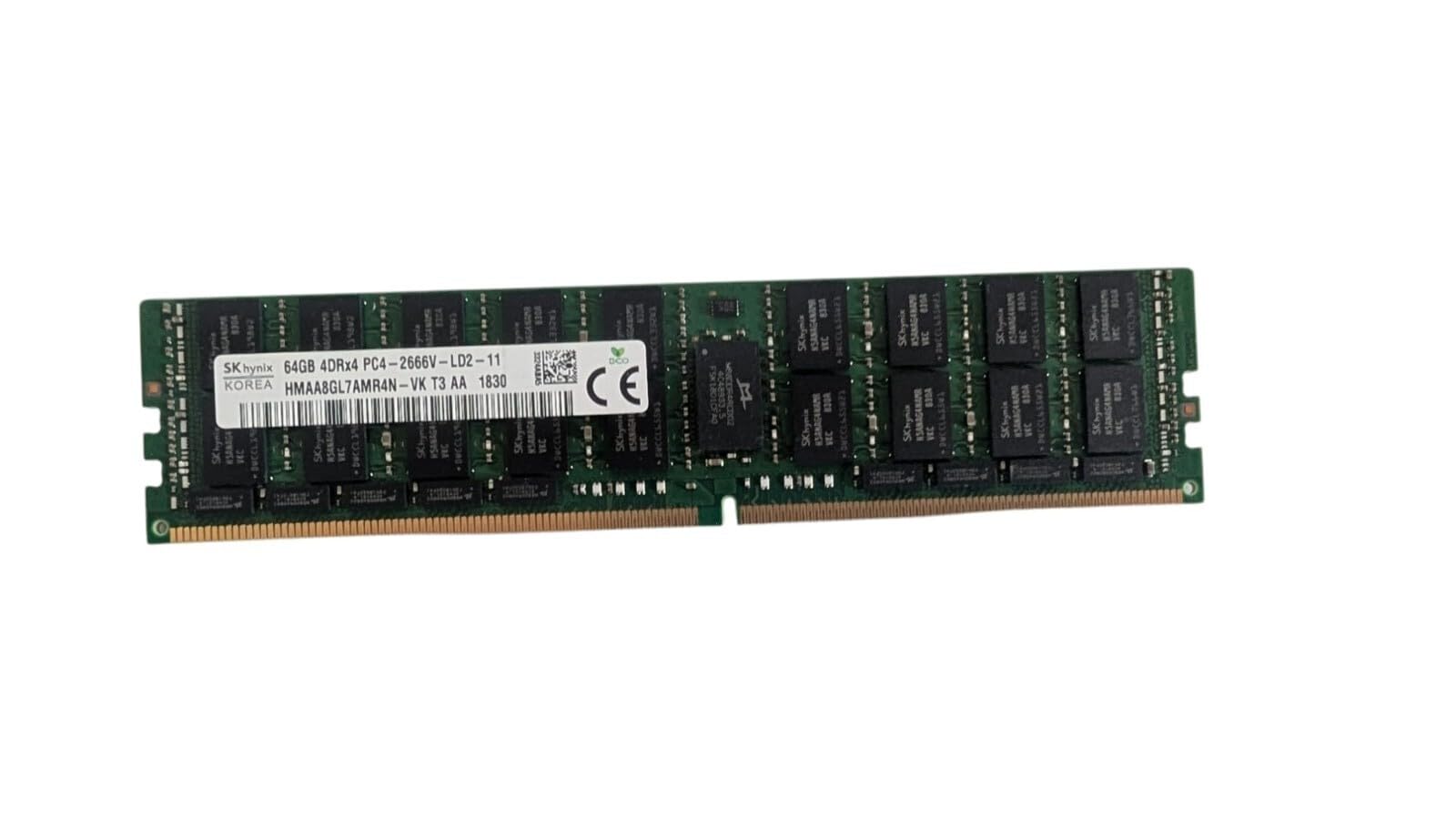 Amazon.co.jp: SK hynix 64GB/4Gx4 DDR4 2666MHz ECC/REG 負荷軽減 CL