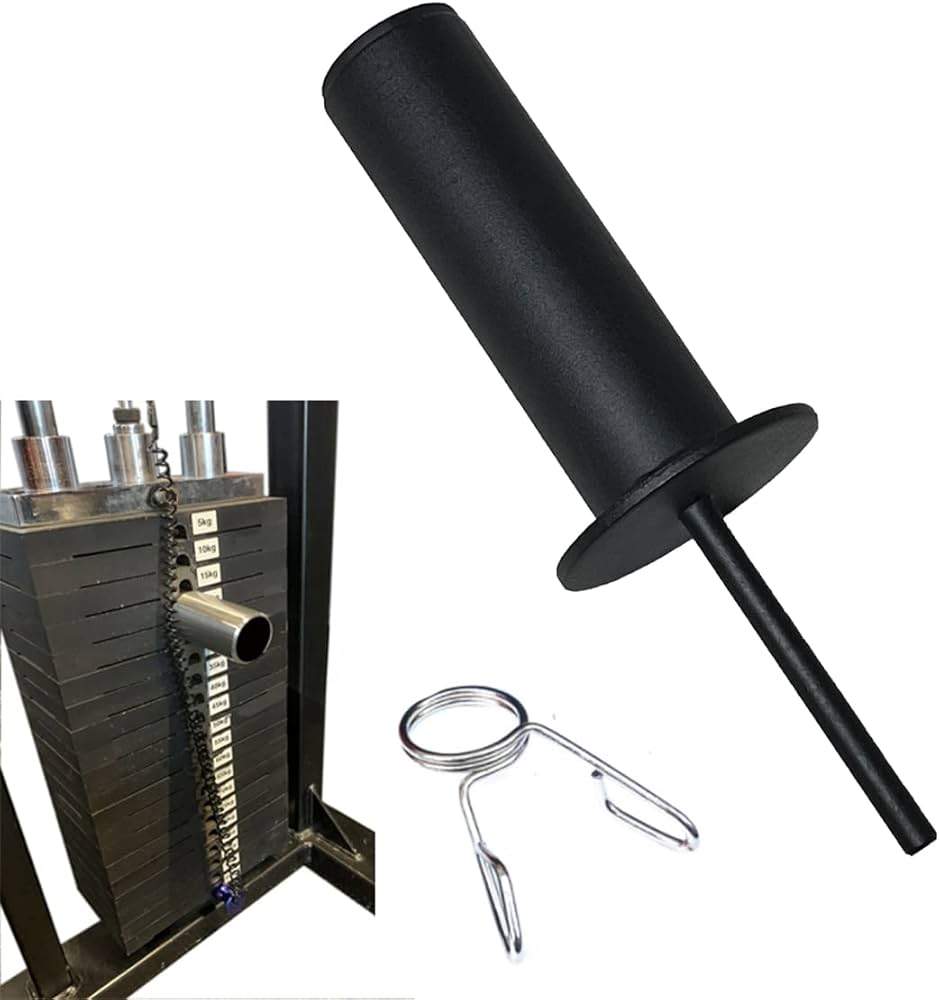 Amazon.co.jp: ウエイトスタック ピン 重量追加 加重 50mm専用 10mm