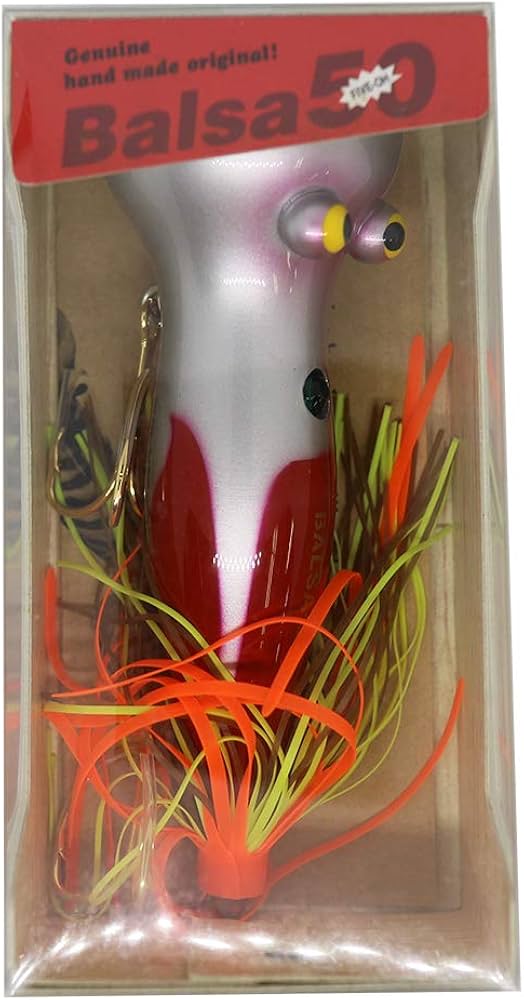 Amazon.co.jp: ザウルス(Saurus) ルアー バルサ50 アンクルチューバ Or